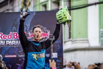 El francés es el actual campeón de la carrera de descenso.