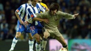 Messi, en el d&iacute;a de su debut