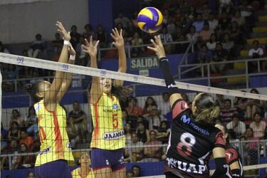 Liga de Voley Femenina: San Martín le ganó a Alianza Lima