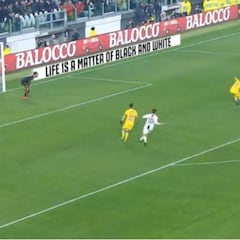 Ya lleva 19 y el hambre intacto: vean el ímpetu de Cristiano para atacar el balón en su gol