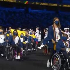 Colombia, presente en inauguración de los Paralímpicos
