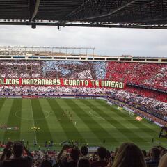 Falcao se despide del Vicente Calderón con emotivo mensaje