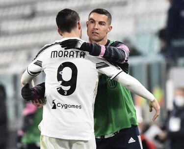 Juventus prepare for post-Ronaldo era with Morata deal