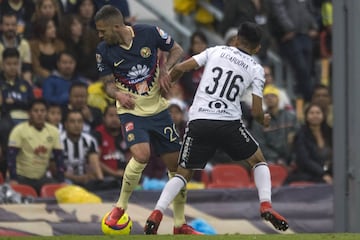 Jéremy Ménez tuvo sus primeros minutos en la Liga MX ante el Atlas y te presentamos las mejores fotos de su estreno como azulcrema.