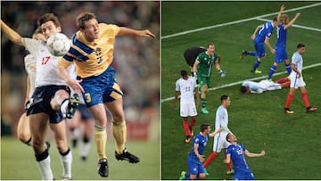Sweden v England: A history of the Three Lions' Nordic nightmare