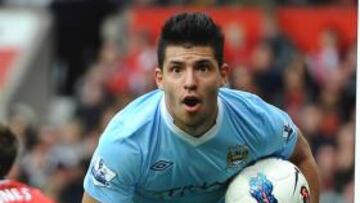 <b>BRONCA. </b>El Kun discutió con tres jugadores del Villarreal en el Etihad y hoy será el foco de atención.