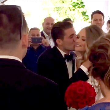 Kovacic ha contraído matrimonio con su novia Izabel Andrijanic