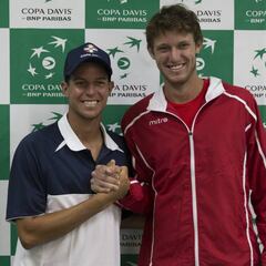Nicolás Jarry abrirá la serie para Chile en República Dominicana
