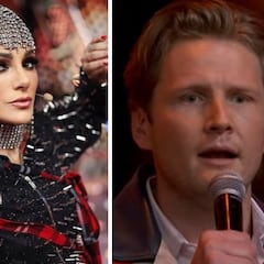 La Academia 2022: Lolita Cortés y Alexander Acha protagonizan pelea