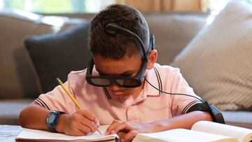 Así son las gafas que ayudan a concentrarte en tu tarea