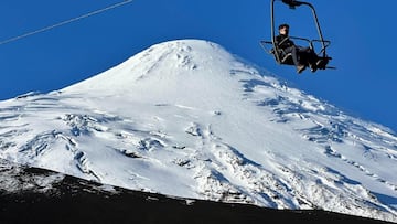 Centro de Montaña Volcán Osorno abre sus puertas para el deleite de los turistas