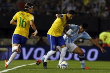 Buenos Aires 13 Noviembre 2015
Argentina vs Brasil por la 3ra  fecha de las eliminatorias Rusia 2018, en el Estadio Antonio Vespucio Liberti