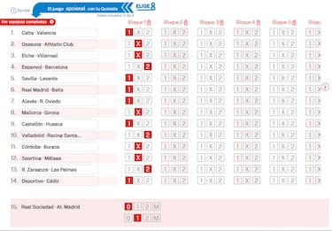 Pronóstico de la Quiniela de fútbol jornada 32 - 3/1/26