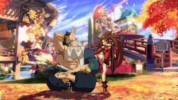 Captura de pantalla - Guilty Gear Xrd -Revelator- (PS3)