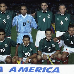 Las selecciones ajenas a conmebol que jugaron Copa América