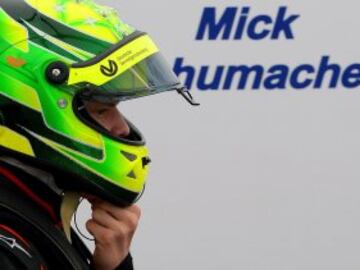 Estreno del alemán Mick Schumacher en la F-4.