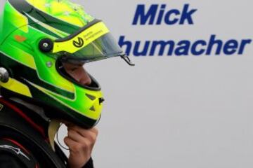 Estreno del alemán Mick Schumacher en la F-4.