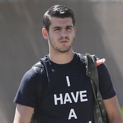 Morata espera resolver su salida del Madrid esta semana