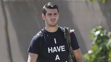 &Aacute;lvaro Morata.
 