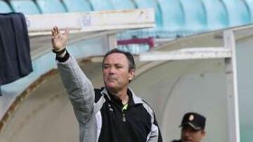 <b>ADIÓS. </b>Juan Ignacio trajo el buen fútbol al Cartagonova.