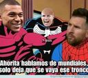 La goleada del Madrid, el Barça... Los memes del fin de semana