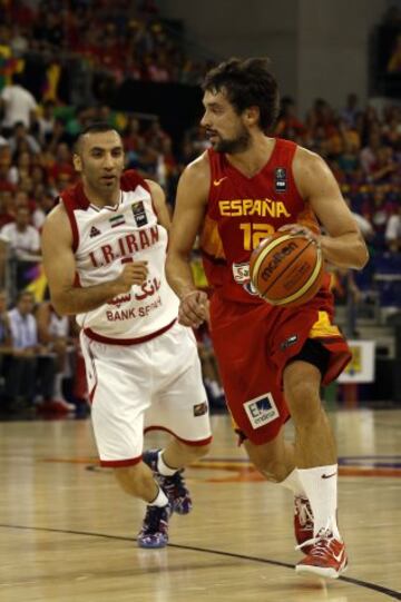 Sergio Llull.