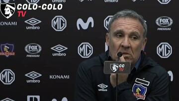 ¿Llegará Leo Valencia a Colo Colo? la tajante frase de Espina