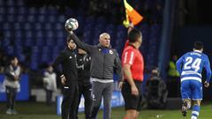 Luis C&eacute;sar ya sabe de palabra de Barral que no seguir&aacute; en el Depor