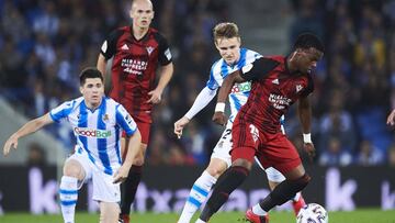 Mirandés - Real Sociedad: horario, TV y cómo ver la Copa del Rey