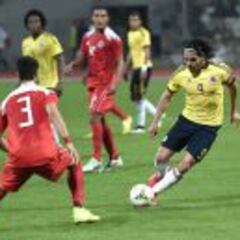 Falcao vuelve a marcar con Colombia en el 6-0 ante Baréin