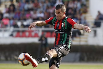 El capitán de Palestino termina contrato a fin de año, lo que le abriría las puertas para poder emigrar a un nuevo club.