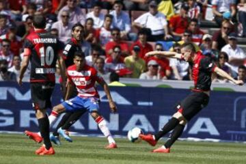 GOL de Saul (Rayo Vallecano) que supuso el 0-1 ALEGRIA