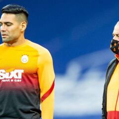 Terim a Falcao: "Es hora de cumplir las expectativas"
