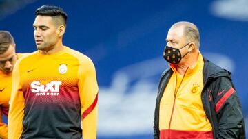 Terim a Falcao: "Es hora de cumplir las expectativas"