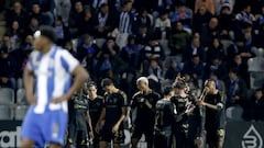 El Oporto da vida a Mourinho