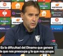 Lopetegui: "El partido de ida fue más complejo de lo que dice el resultado"