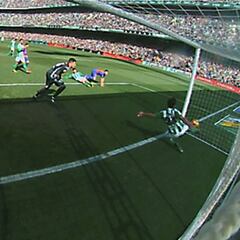 El Barcelona pide ojo de halcón y Javier Tebas no lo ve