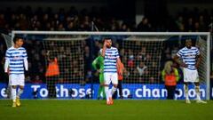 Vargas e Isla no lograron evitar la agónica derrota de QPR