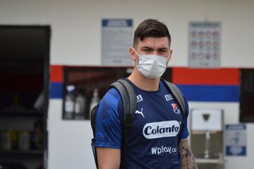 Medellín realizó las pruebas PCR al plantel en su sede deportiva. Los entrenamientos individuales volverán el jueves 16 de julio.