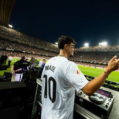 Mestalla, la fiesta de Wade