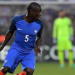 Eden Hazard, sobre N'Golo Kante: ''Es como una rata"