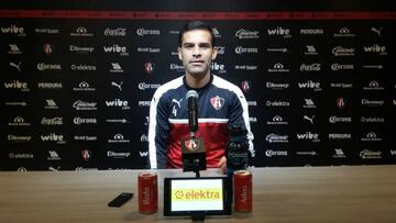 Rafael Márquez ve un plantel limitado en Atlas