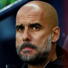 Pep iguala el récord de expulsiones en Champions de Sampaoli y Jorge Jesús