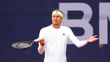 Zverev, insultado: “¡P... maltratador!”