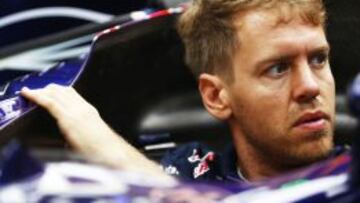 Vettel: "Aún no estoy donde quiero estar pero hay progresos"