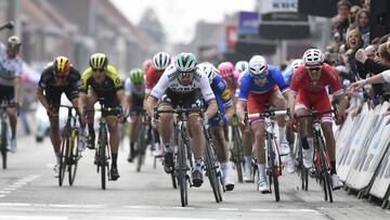Sagan interrumpe el dominio de Quick-Step en el adoquín