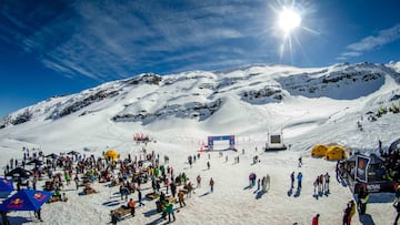 The North Face Chilean Freeride Championship se realizará este 21 y 22 de julio