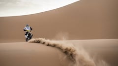 Quintanilla asciende al 4° lugar en la general en Marruecos