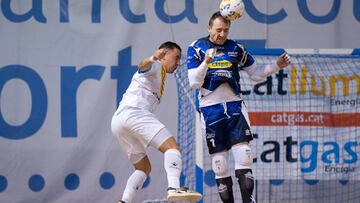 Aspil Vidal entra en playoffs a costa del Catgas Santa Coloma