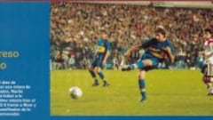 Los cinco mejores momentos de Boca Juniors ante River Plate